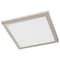 Nuvo Blink Performer, 11 Watt LED, 9 Inch Square Fixture, Brushed Nickel Finish, 5 CCT Selectable 62/1927 - alternate 1